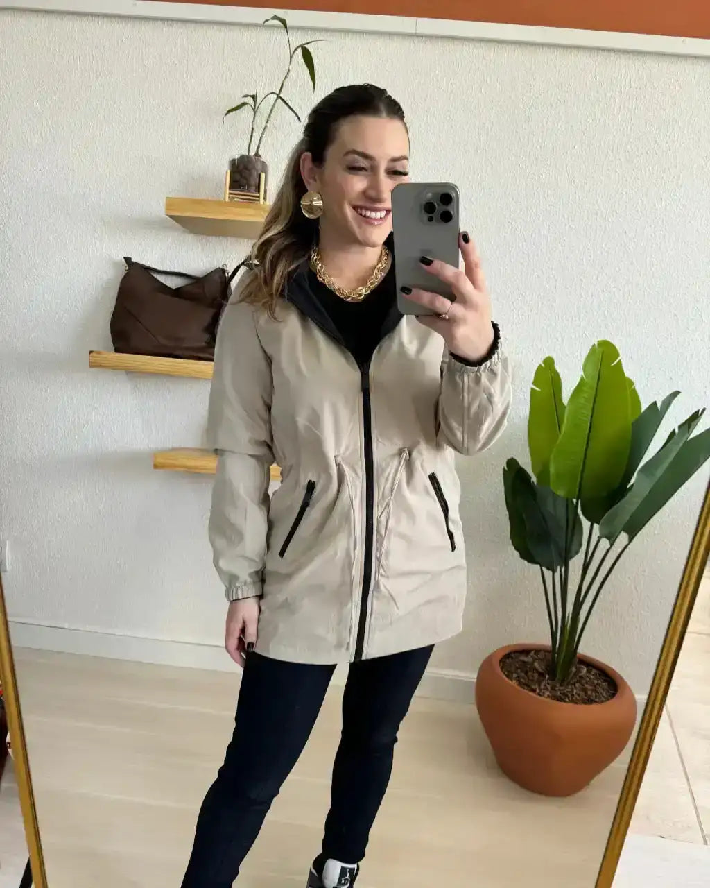 Parka Dupla Face — Dama Lirys