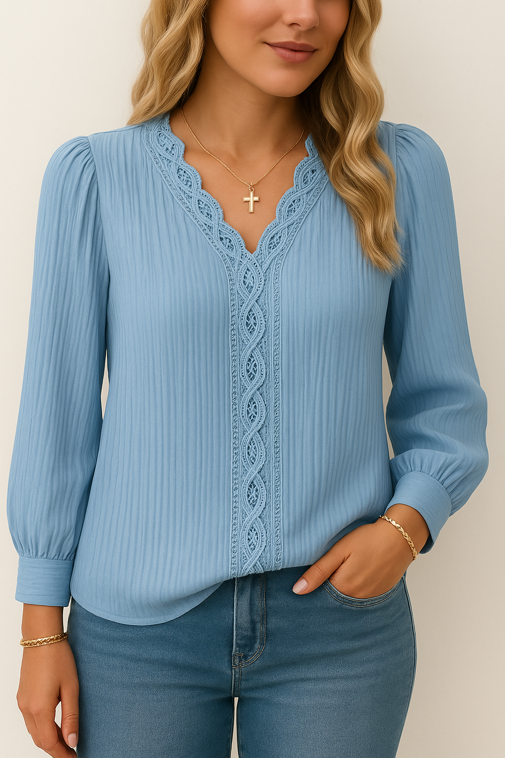 Blusa Feminina Elegance — Dama Lirys