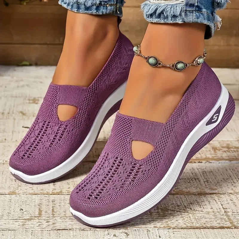 Tênis Ortopédico Ultra Comfort Calce Fácil + Palmilha Grátis — Dama Lirys