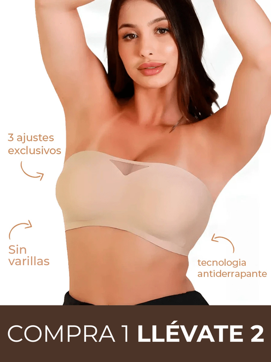 Brasier Strapless Flex Sensación® — Compra 1 Lleva 2 — Imagen 1 — Modazzy México