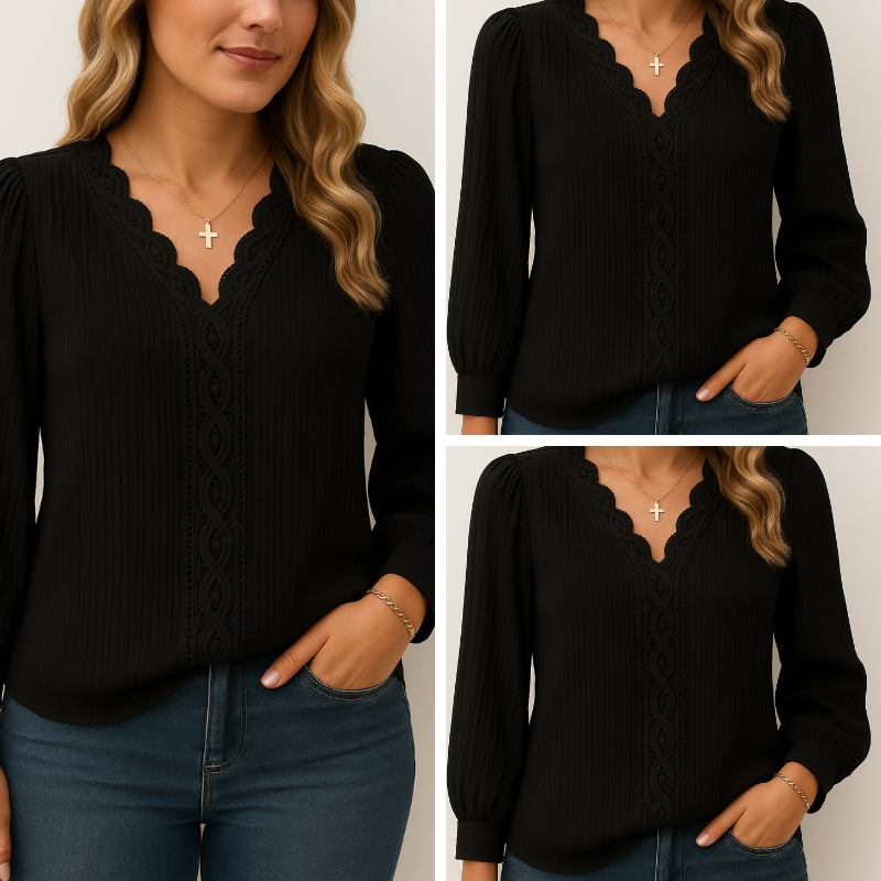 Blusa Feminina Elegance — Dama Lirys