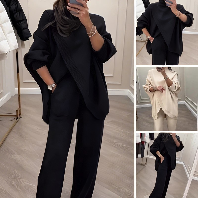 Conjunto Oversize Suéter y Pantalón Atena™ — Imagen 7 — Modazzy México