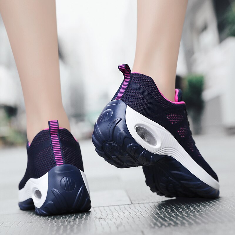 Tênis Anatômico Anti Impacto - Conforto Flex — Dama Lirys