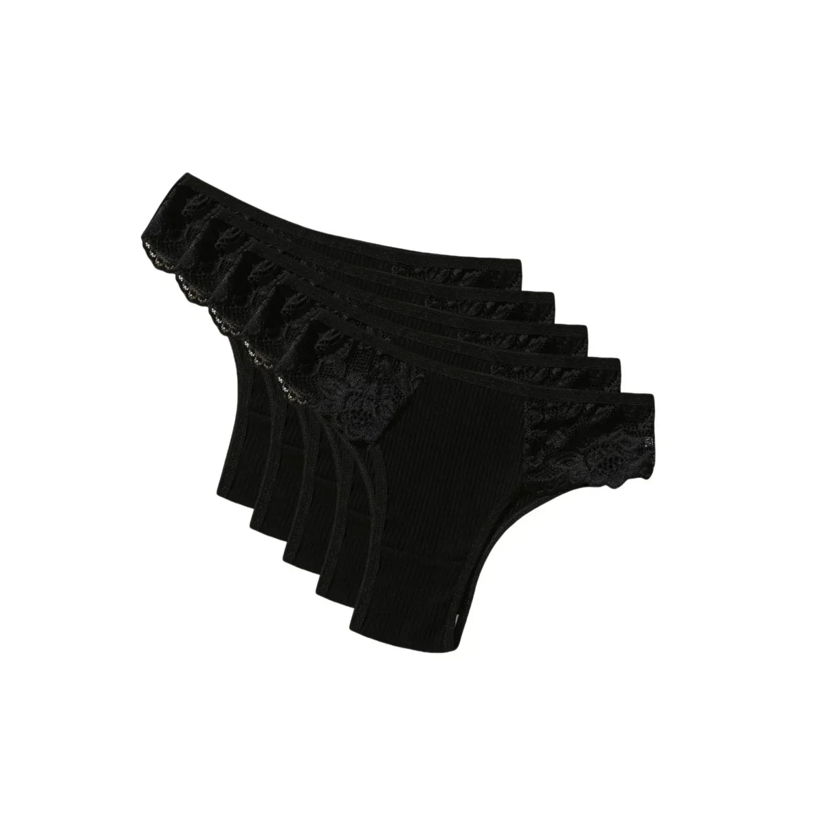 Kit 5 Calcinhas Comfort Belt® Originais - 100% Algodão — Dama Lirys