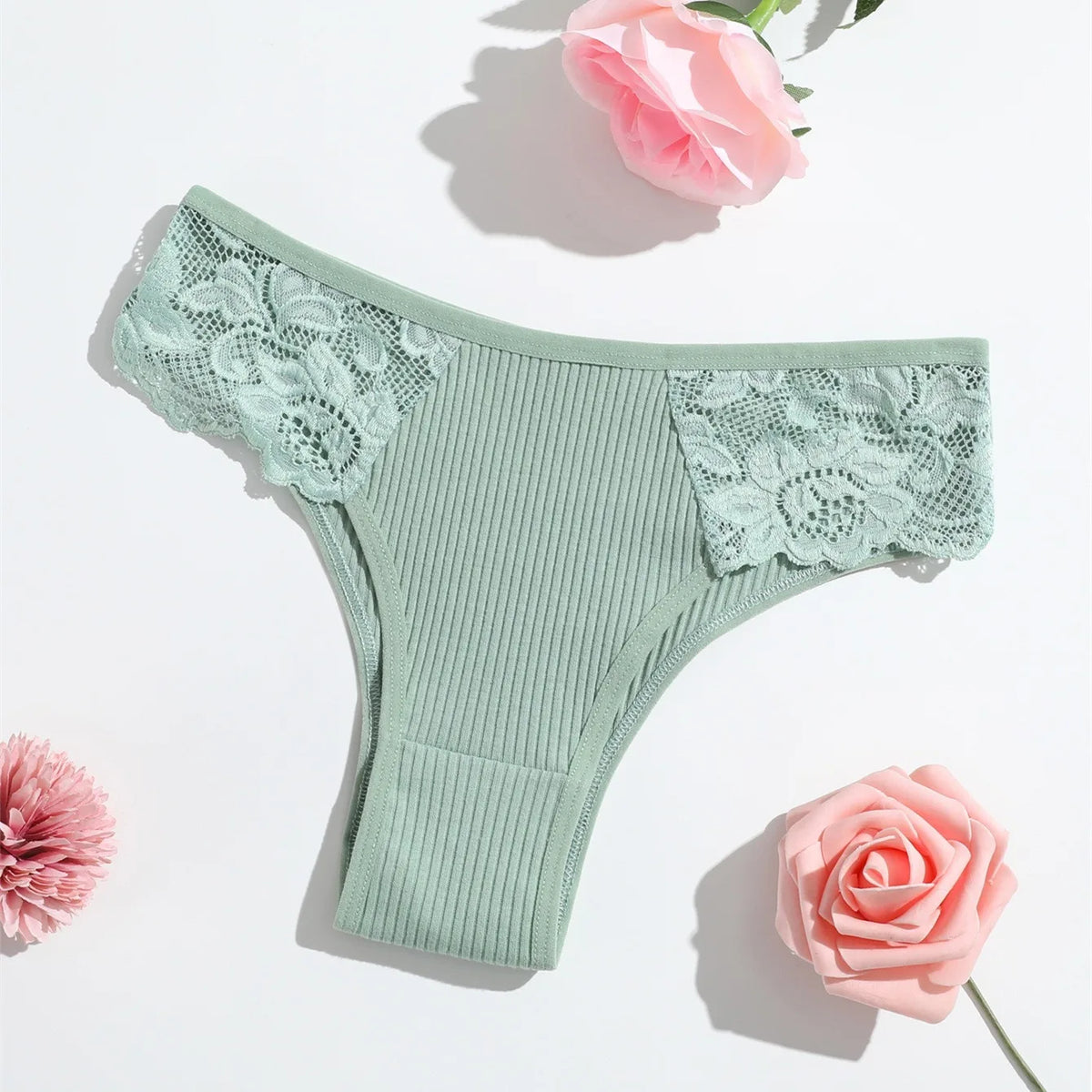 Kit 5 Calcinhas Comfort Belt® Originais - 100% Algodão — Dama Lirys