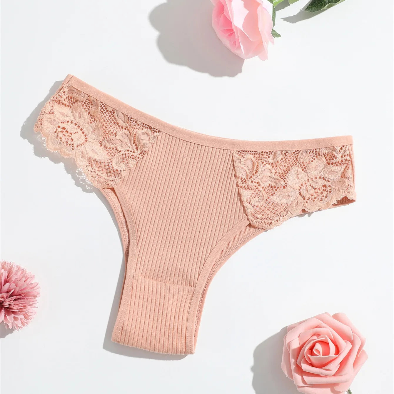 Kit 5 Calcinhas Comfort Belt® Originais - 100% Algodão — Dama Lirys