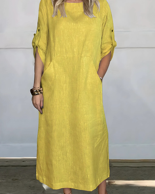 Vestido Casual Susan Lino — Lleva 2 Paga 1 — Imagen 1 — Modazzy México