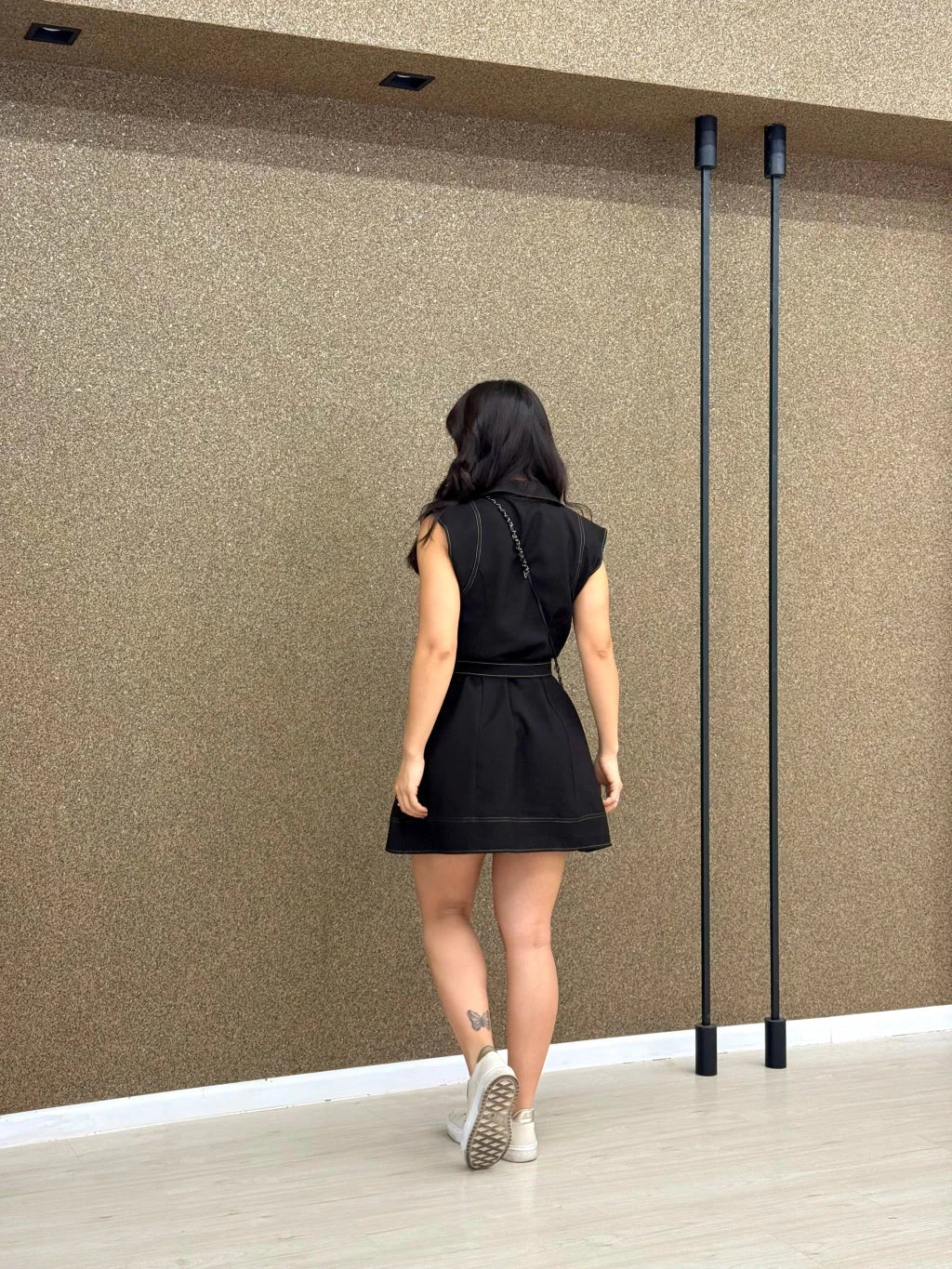 Vestido Sarja — Dama Lirys