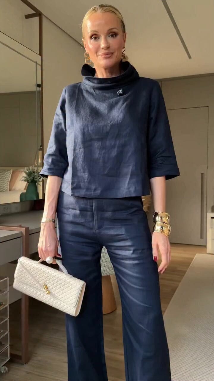 Conjunto 100% Linho