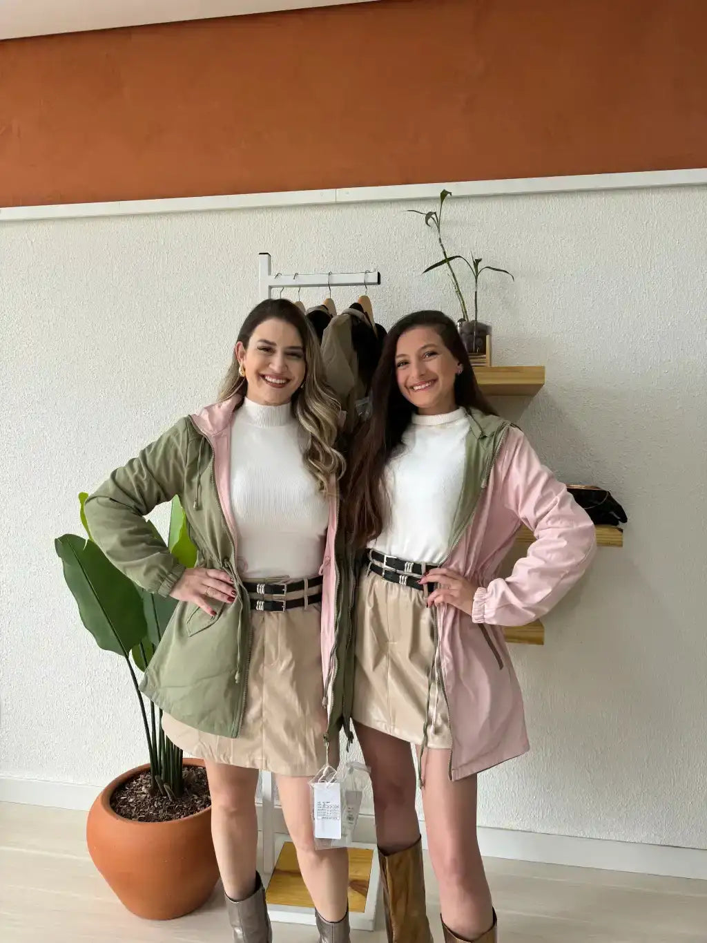 Parka Dupla Face — Dama Lirys