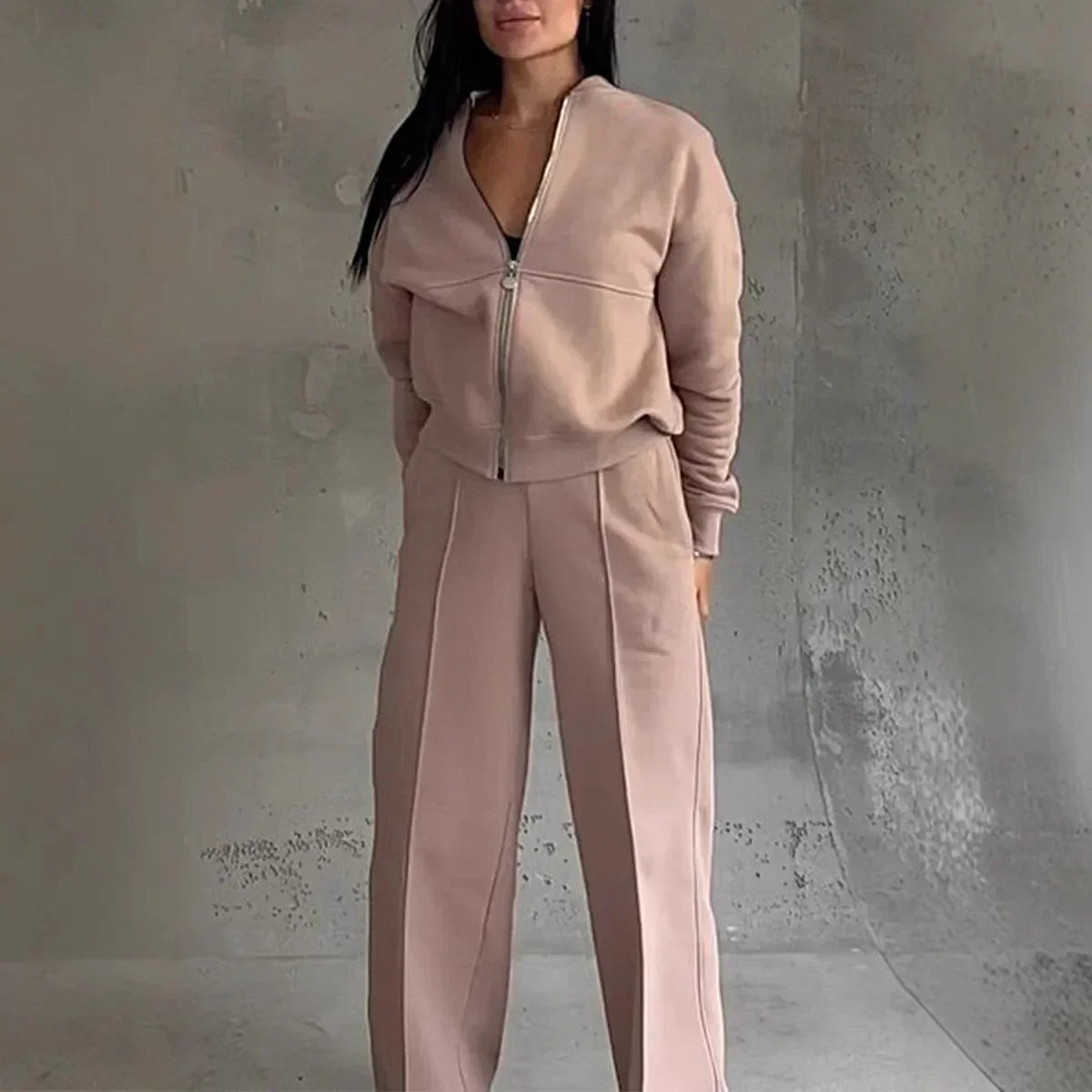 Conjunto Naomi Rosa