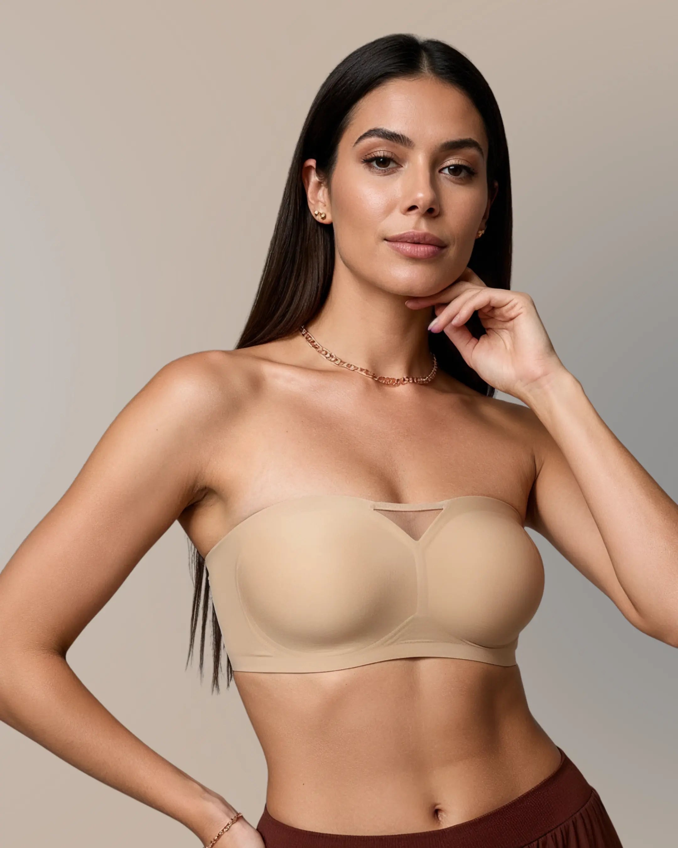 Kit 2 Sutiãs Ultra Antiderrapante - com Bojos Removíveis — Dama Lirys