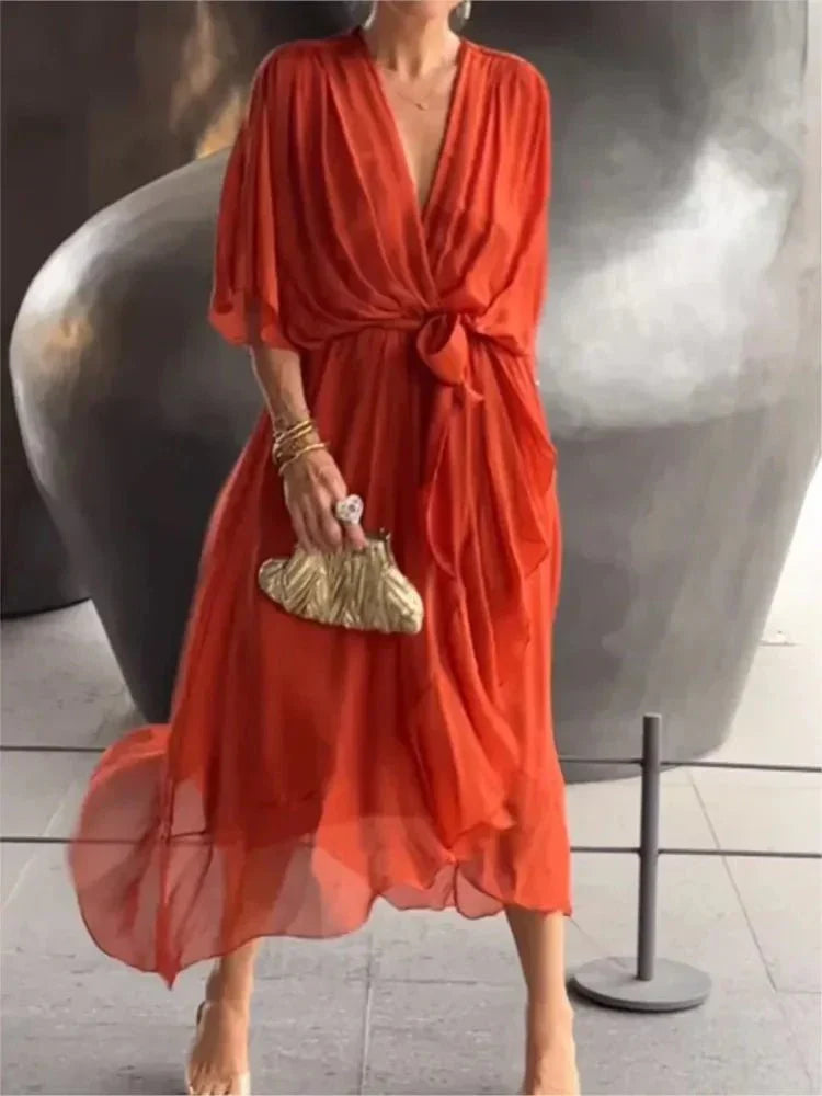 Vestido Feminino Rafaella — Dama Lirys