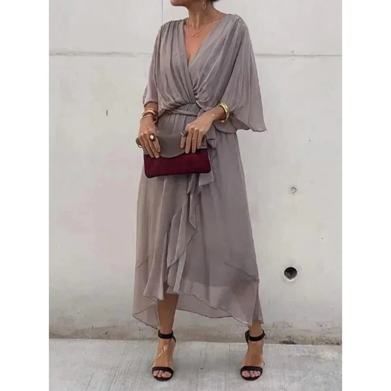 Vestido Feminino Rafaella — Dama Lirys