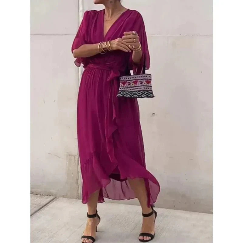 Vestido Feminino Rafaella — Dama Lirys