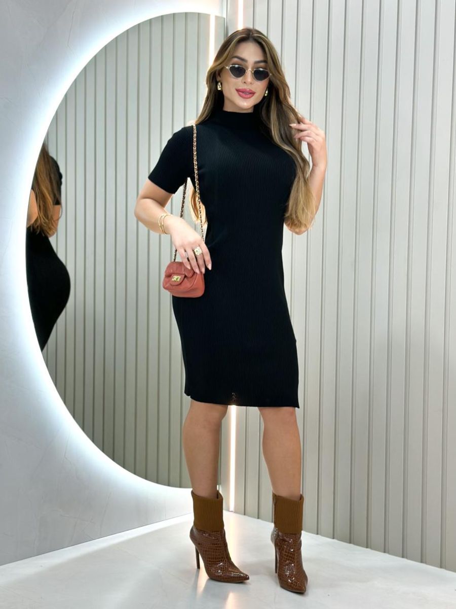 Vestido Modal Anastácia — Dama Lirys