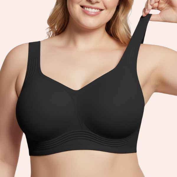 Kit 3 Sutiãs Luna Comfort™ - Sutiã com Efeito Invisível e Zero Marcas — Dama Lirys