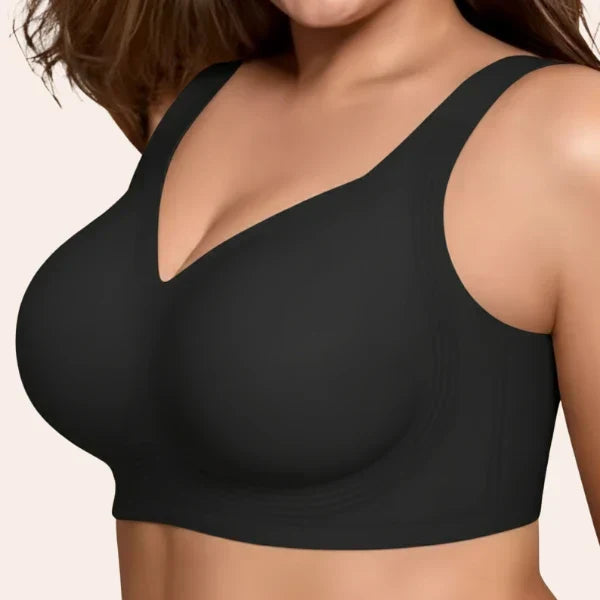 Kit 3 Sutiãs Luna Comfort™ - Sutiã com Efeito Invisível e Zero Marcas — Dama Lirys
