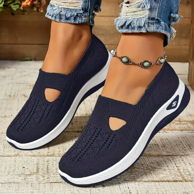 Tênis Ortopédico Ultra Comfort Calce Fácil + Palmilha Grátis — Dama Lirys