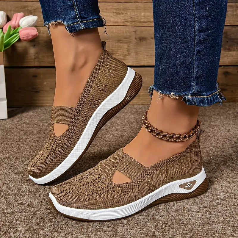 Tênis Ortopédico Ultra Comfort Calce Fácil + Palmilha Grátis — Dama Lirys
