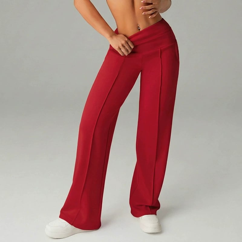 Pantalón casual Rojo