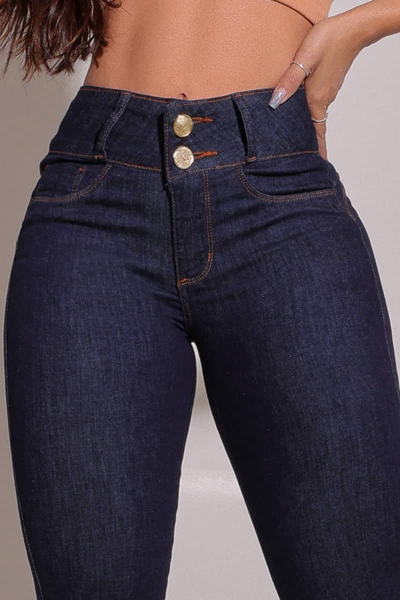 Calça Jeans Modeladora Lipo Mega Bumbum Maravilhosa — Dama Lirys