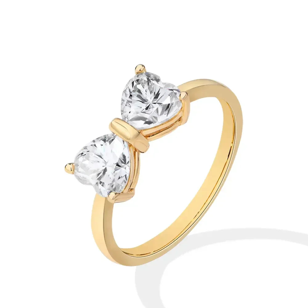 Anillo Bow Ring — Accesorio Elegante — Imagen 1 — Modazzy México