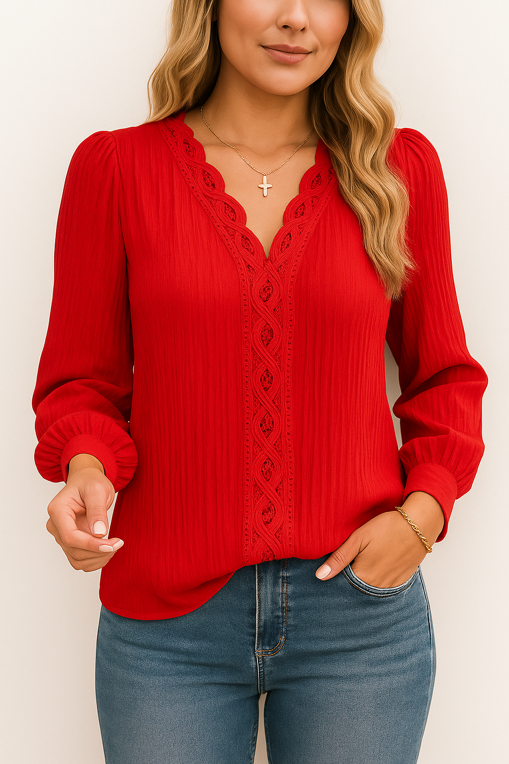 Blusa Feminina Elegance — Dama Lirys