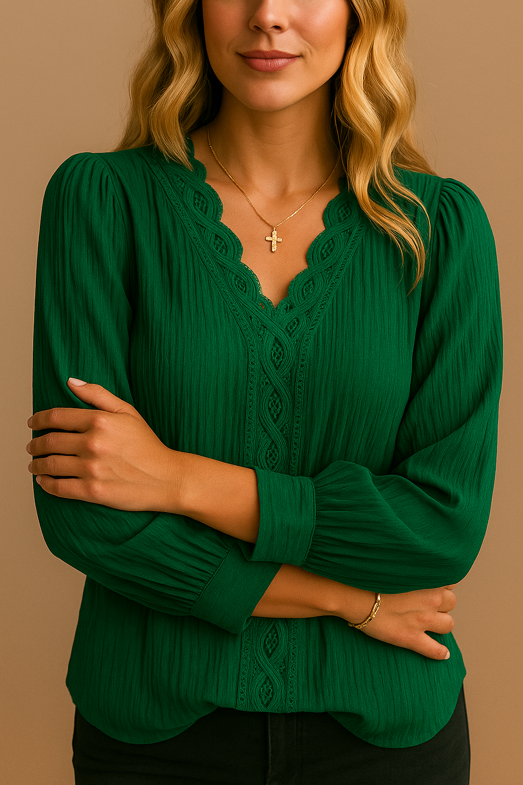 Blusa Feminina Elegance — Dama Lirys