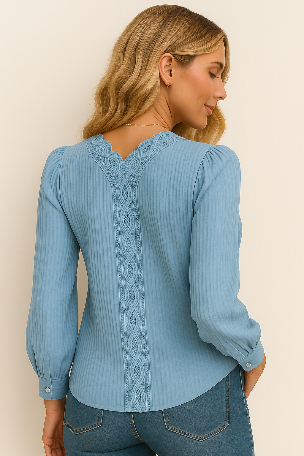 Blusa Feminina Elegance — Dama Lirys