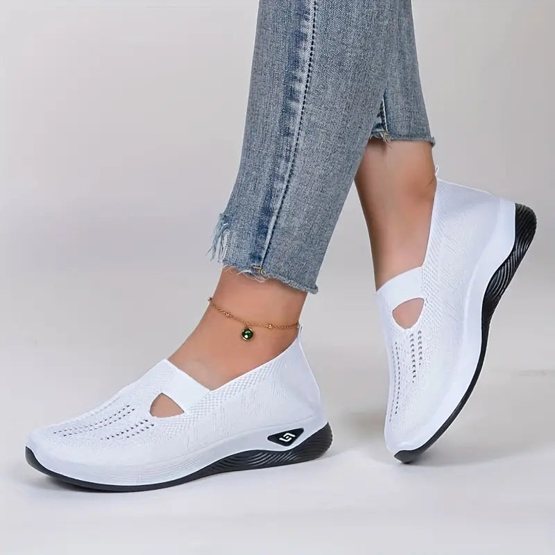 Tênis Ortopédico Ultra Comfort Calce Fácil + Palmilha Grátis — Dama Lirys