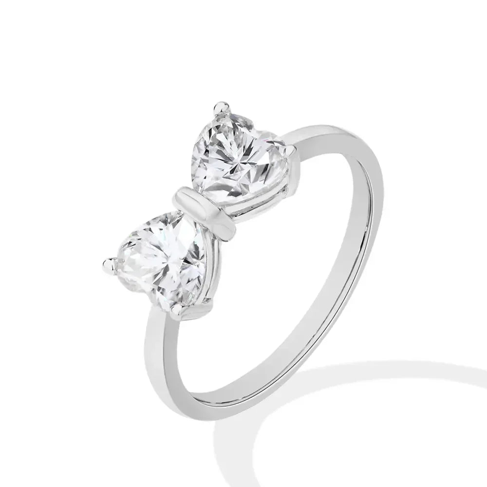 Anillo Bow Ring — Accesorio Elegante — Imagen 2 — Modazzy México