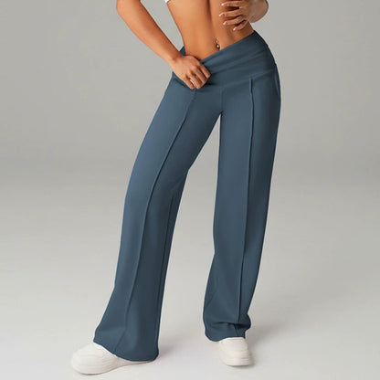 Pantalón casual Azul