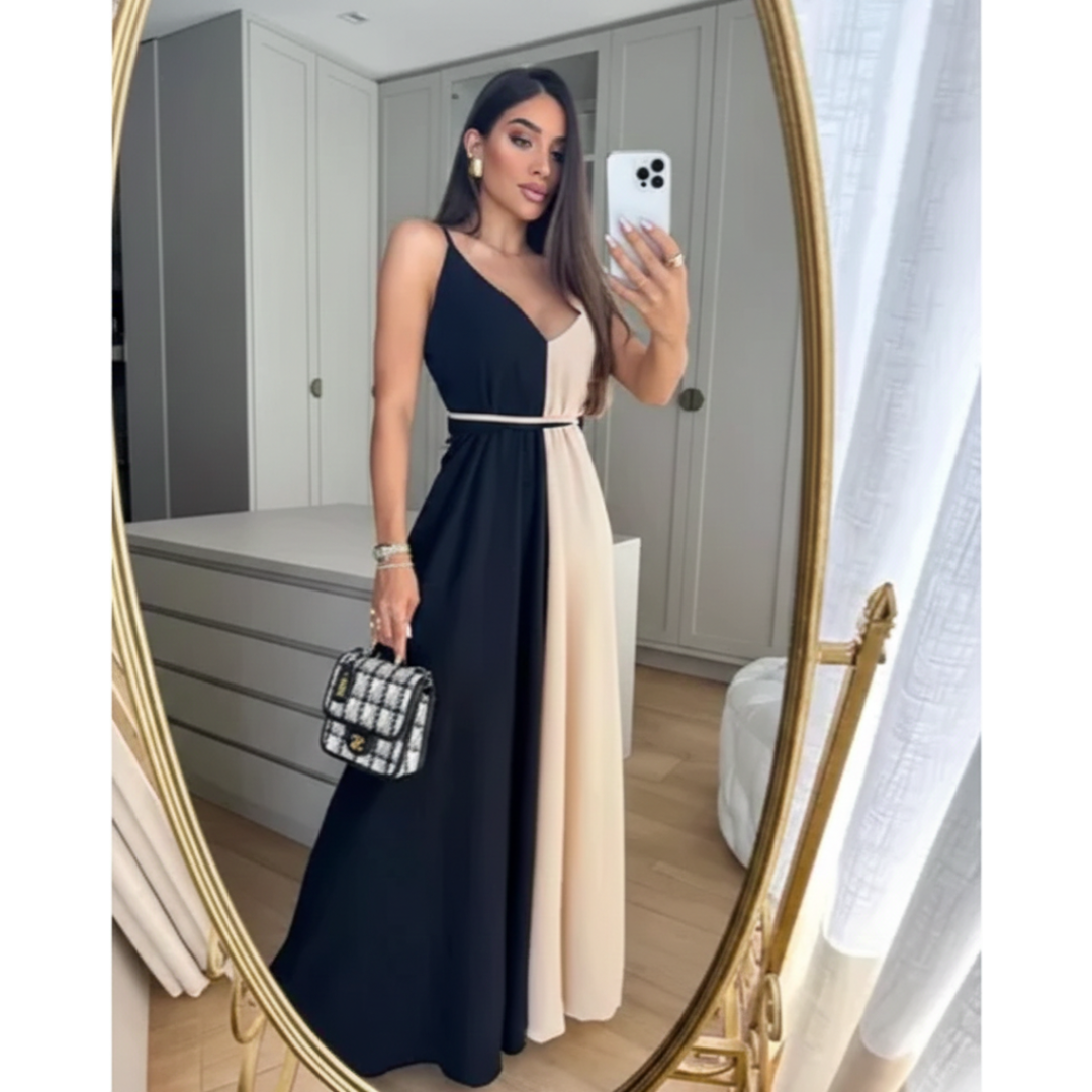 Vestido Longo Éter Tule — Dama Lirys
