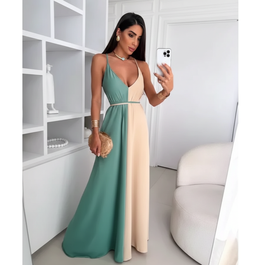 Vestido Longo Éter Tule — Dama Lirys