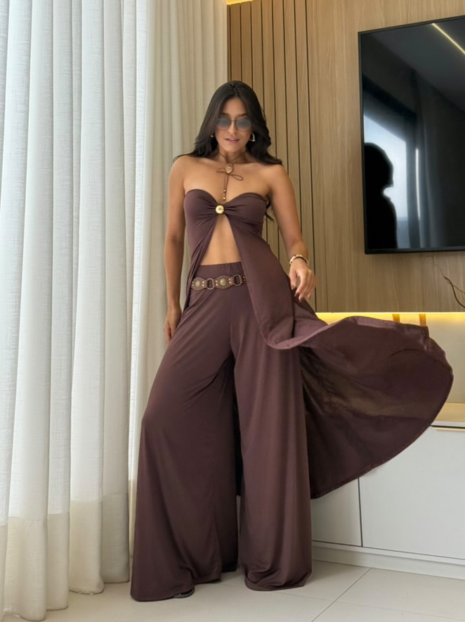 Conjunto Túnica Aline — Dama Lirys