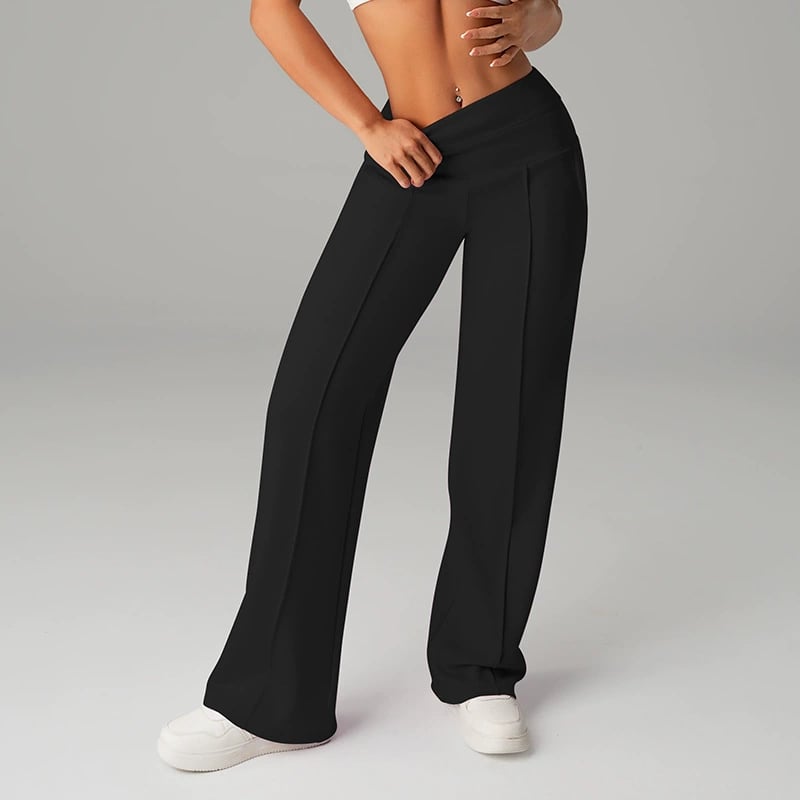 Pantalón casual Negro