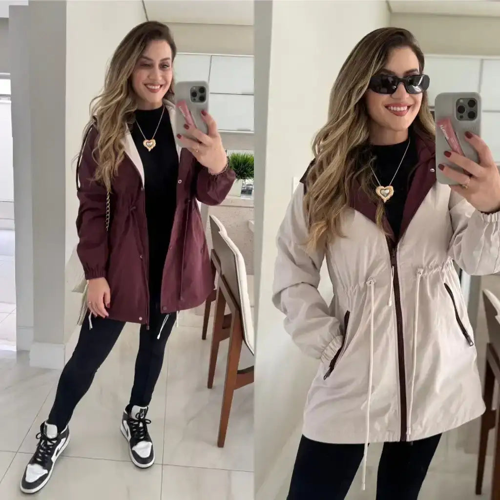 Parka Dupla Face — Dama Lirys