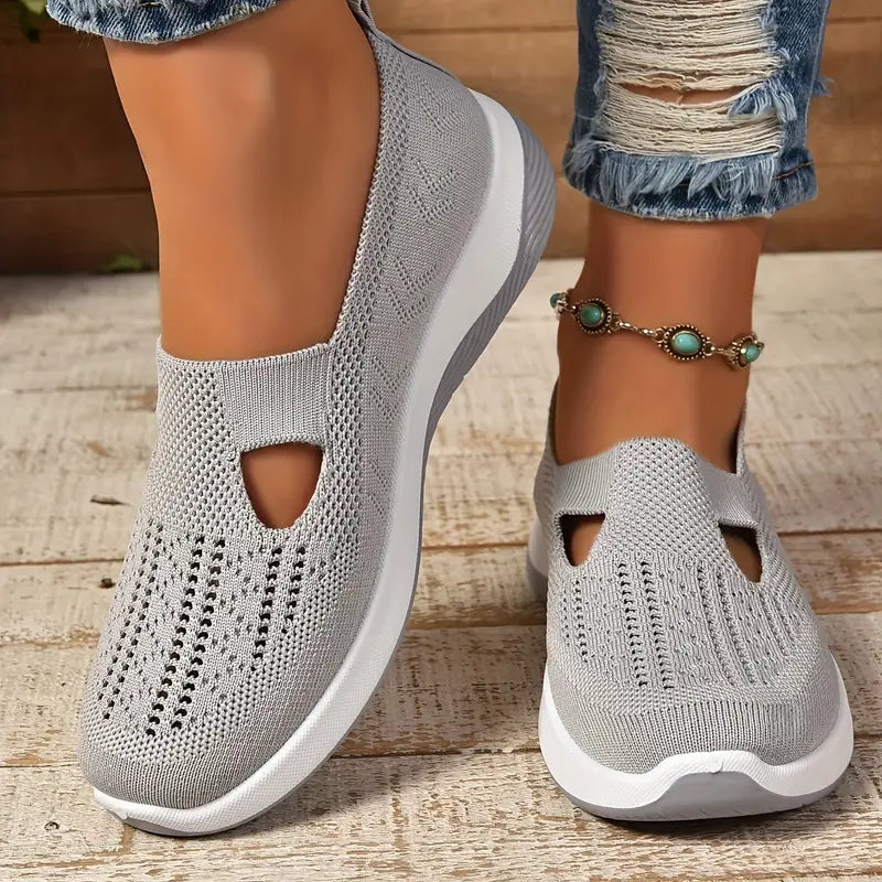Tênis Ortopédico Ultra Comfort Calce Fácil + Palmilha Grátis — Dama Lirys
