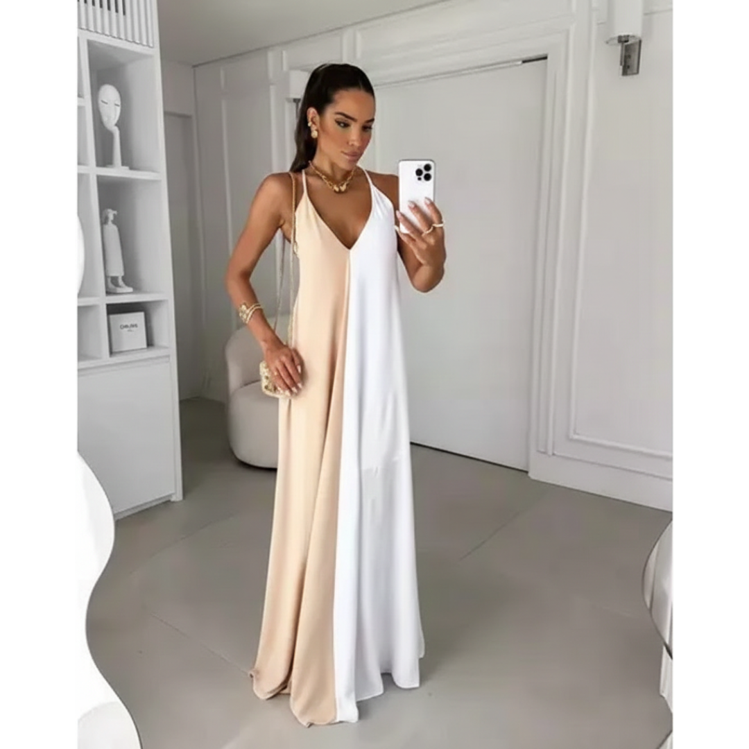 Vestido Longo Éter Tule — Dama Lirys
