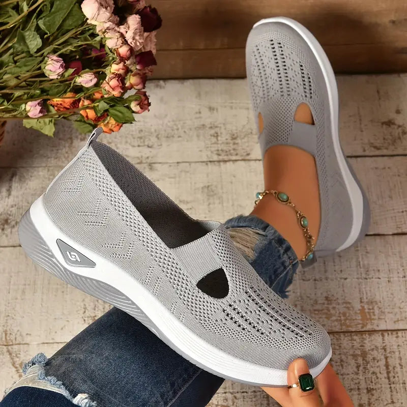 Tênis Ortopédico Ultra Comfort Calce Fácil + Palmilha Grátis — Dama Lirys