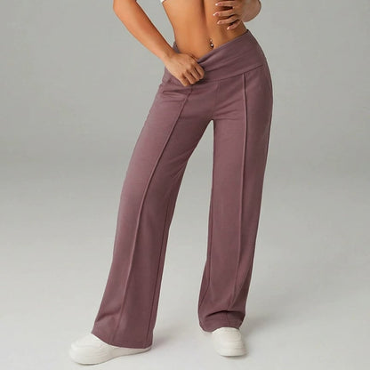 Pantalón casual Morado