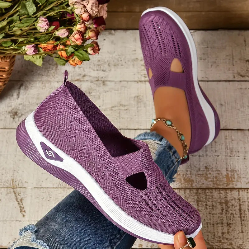 Tênis Ortopédico Ultra Comfort Calce Fácil + Palmilha Grátis — Dama Lirys