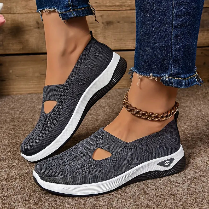 Tênis Ortopédico Ultra Comfort Calce Fácil + Palmilha Grátis — Dama Lirys