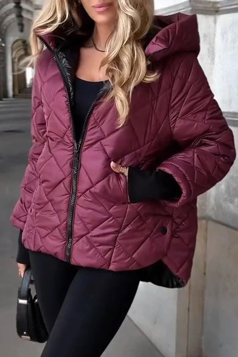 Oravelle | Chamarra para mujer con capucha