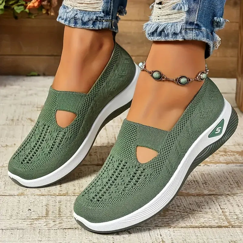 Tênis Ortopédico Ultra Comfort Calce Fácil + Palmilha Grátis — Dama Lirys