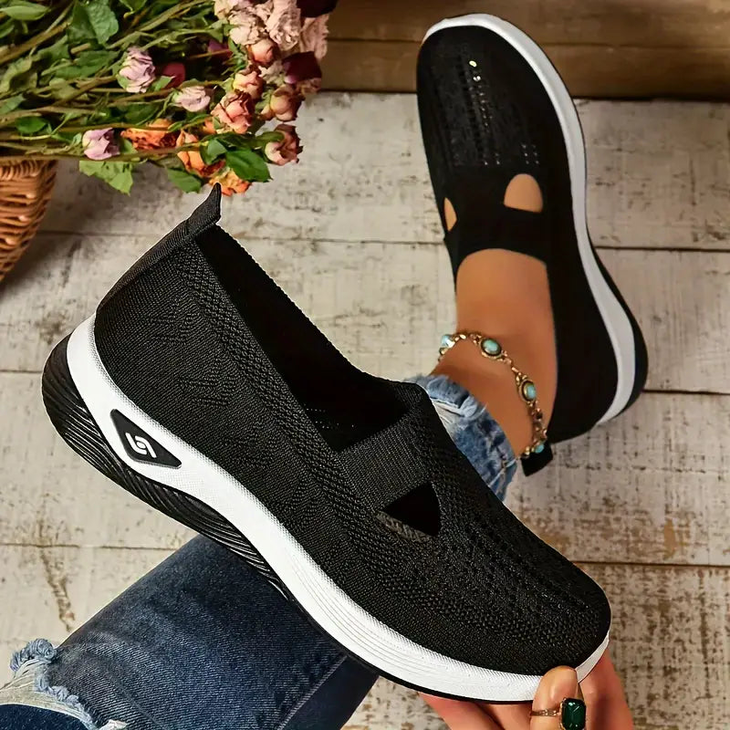 Tênis Ortopédico Ultra Comfort Calce Fácil + Palmilha Grátis — Dama Lirys