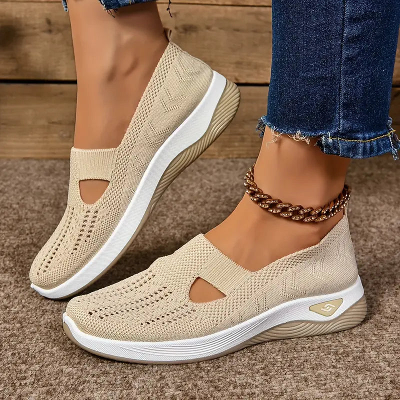 Tênis Ortopédico Ultra Comfort Calce Fácil + Palmilha Grátis — Dama Lirys