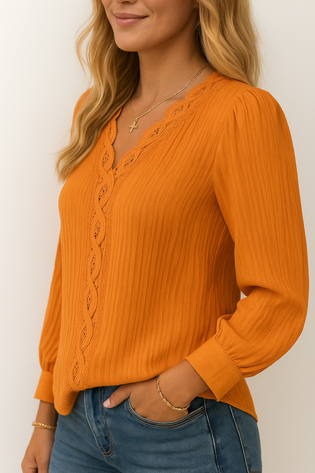 Blusa Feminina Elegance — Dama Lirys