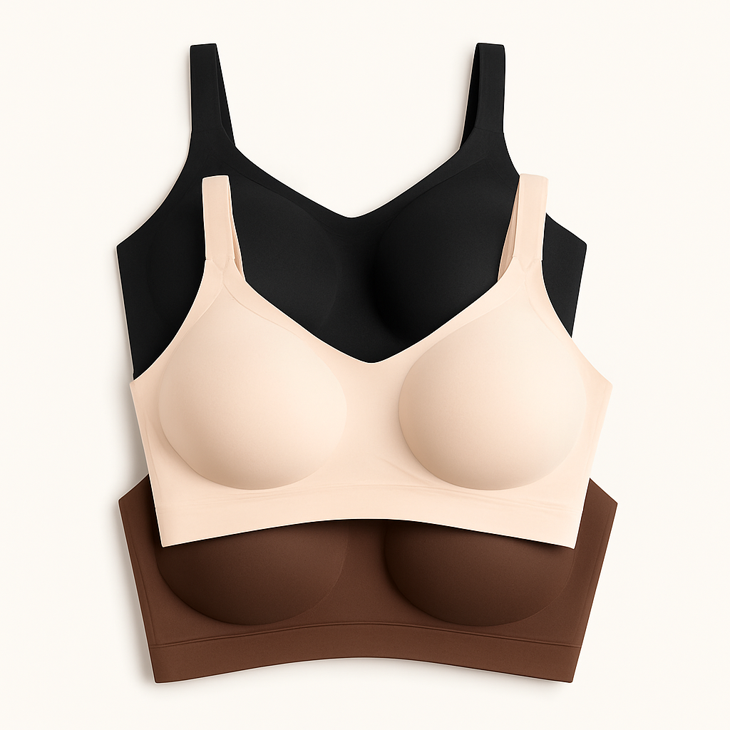 Kit 3 Sutiãs Modelador BelleForma — Dama Lirys